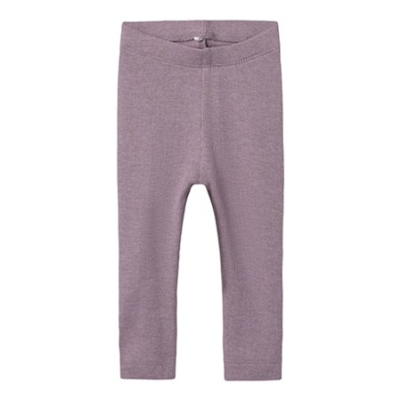 Name It - Kab Leggings Noos, Elderberry Melange