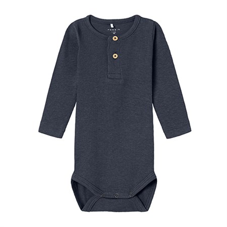 Name It - Kab Body Noos LS, Dark Sapphire
