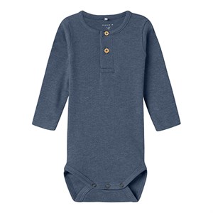 Name It - Kab Body Noos LS, Vintage Indigo