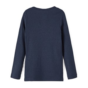 Name It - Kab T-shirt Noos LS, Dark Sapphire