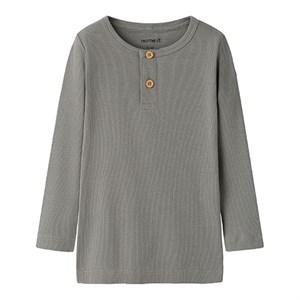 Name It - Kab T-shirt LS NOOS, Shadow