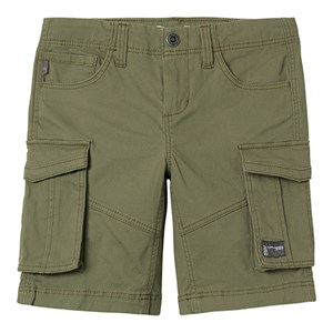 Name It - Ryan Cargo Shorts Noos, Deep Lichen Green