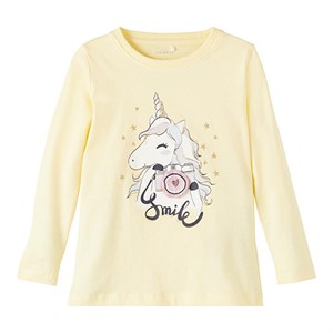 Name It - Tande T-shirt LS, Double Cream