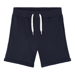 Name It - Jirg Long Sweat Shorts, Dark Navy