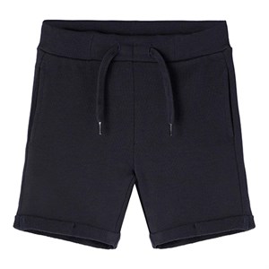 Name It - Jirg Long Sweat Shorts, Dark Navy