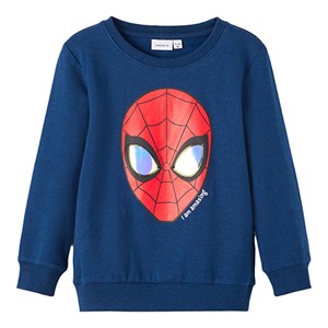 Name It - Spiderman Dash Sweatshirt, Titan