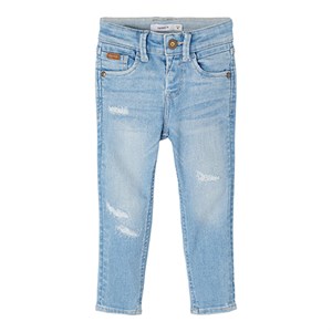 Name It - Theo Denim Tardin Jeans, Light Blue Denim