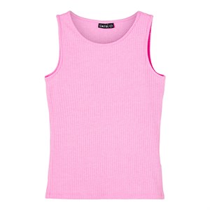 LMTD - Nunne Short Tank Top, Lilac Chiffon