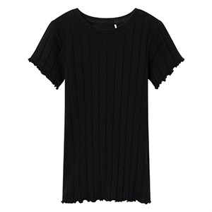 Name It - Noralina T-shirt SS, Black