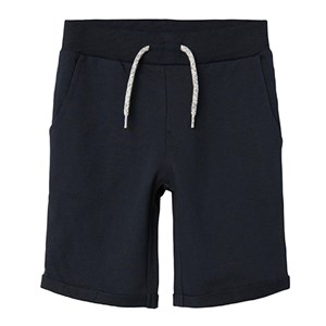 Name It - Vermo Long Sweat Shorts, Black