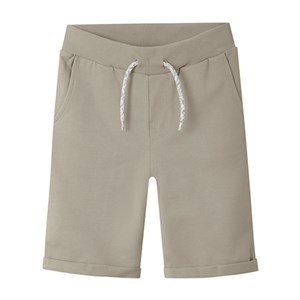 Name It - Vermo Long Sweat Shorts Unb Noos, Pure Cashmere