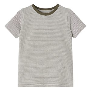 Name It - Frej T-shirt SS, White Alyssum