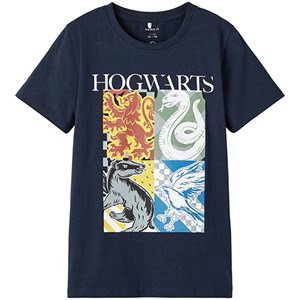 Name It - Harry Potter T-shirt SS, Dark Sapphire
