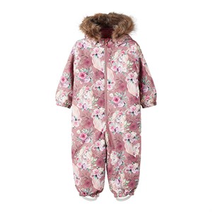 Name It - Snow10 Suit Unicorn, Nostagia Rose