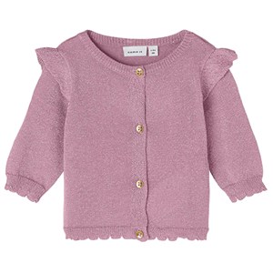 Name It - Hetilly Strik Cardigan, Lilas