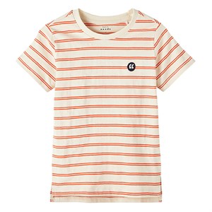 Name It - Voby T-shirt SS, Flame Stripes