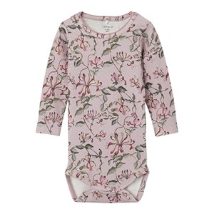 Name It - Helene Body LS, Violet Ice