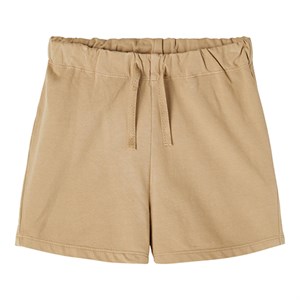 Lil' Atelier - Hibo Loose Shorts, Iced Coffee