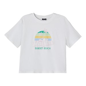 LMTD - Halibu T-shirt SS, Bright White