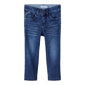 Name It - Theo DNMClass 3690 Pants, Dark Blue Denim
