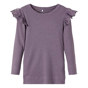 Name It - Rikkye T-shirt LS, Purple Sage