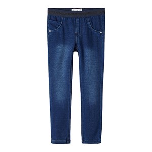 Name It - Salli Slim Sweat Jeans 1190 Noos, Dark Blue Denim