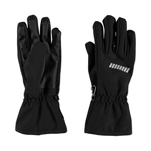 Name it - Alfa Gloves7 Noos, Black