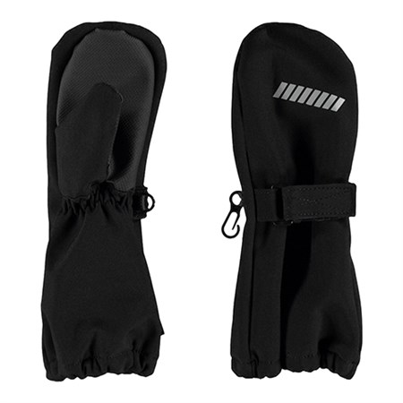 Name it - Alfa Mitten7 Luffer Noos, Black