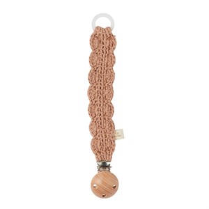 Lil' Atelier - Crochet Pacifier String, Almondine