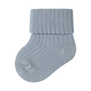 Name It - NBM Nobbu Strømper, Blue Fog
