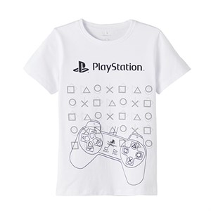 Name It - Araw Playstation T.shirt SS, Bright White
