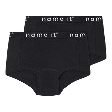 Name It - Hipster 2 Pack Noos, Black