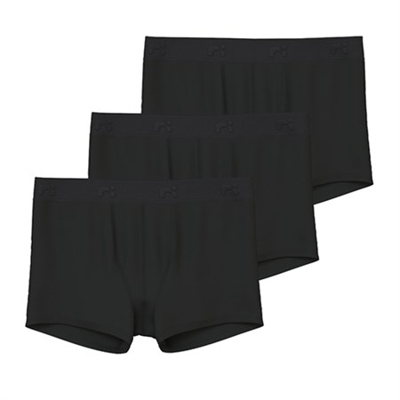 Name It - Boxershorts 3 Pak Noos, Black