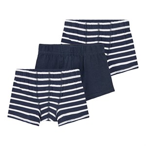 Name It - 3 Pak Tights / Boxershorts, Dark Sapphire