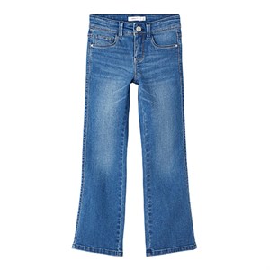 Name It - Polly Skinny Boot Jeans 1142, Dark Blue Denim