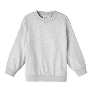 Lil' Atelier - Daylyn Oversized Sweatshirt, Grey Melange
