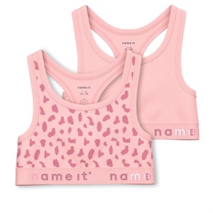Name It - Short Top 2 Pack, Strawberry Cream