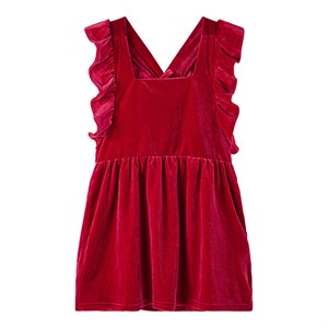 Name It - Ratally Velour Spencer, Jester Red