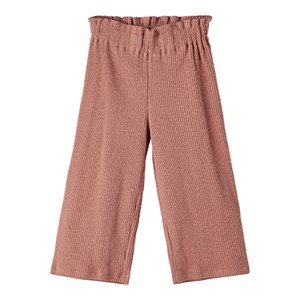 Lil' Atelier - Raja Wide Cropped Pants, Burlwood