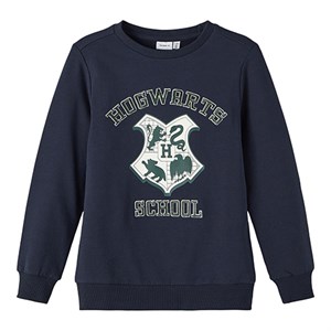 Name It - Obeng Harry Potter Sweatshirt Bru, Dark Sapphire