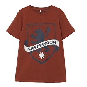 Name It - Ottar Harry Potter T-shirt SS, Arabian Spice