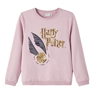 Name It - Olally Harry Potter Sweatshirt Bru, Mauve Shadow