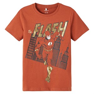 Name It - Niels Flash T-shirt SS, Arabian Spice
