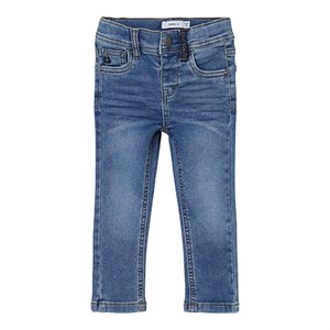 Name It - Silas Slim Jeans 2412, Medium Blue Denim