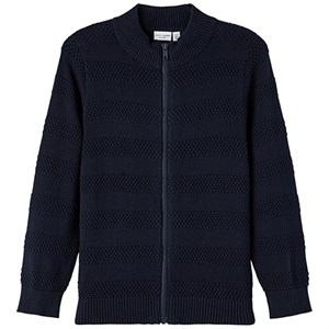 Name It - Vesto Strik Cardigan LS, Dark Sapphire