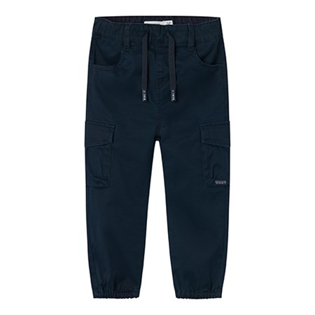 Name It - Ben Cargo Twi Pants 1771-HI - Noos, Navy Blazer