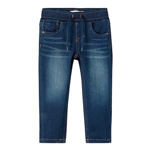 Name It - Ryan Slim Swe Jeans 2472-TH Noos, Dark Blue Denim