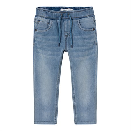 Name It - Ryan Slim Swe Jeans 2472-TH Noos, Light Blue Denim