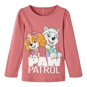 Name It - Nomi Paw Patrol T-shirt LS, Mauvewood