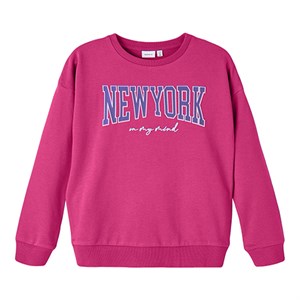 Name It - Bansira Light Sweatshirt UNB, Pink Yarrow